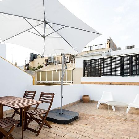 Apartamentos San Lorenzo Sevilla Bagian luar foto