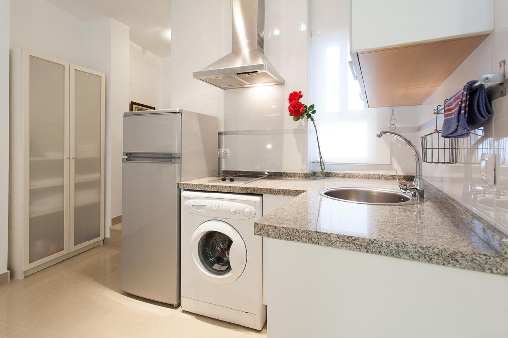 Apartamentos San Lorenzo Sevilla Bagian luar foto