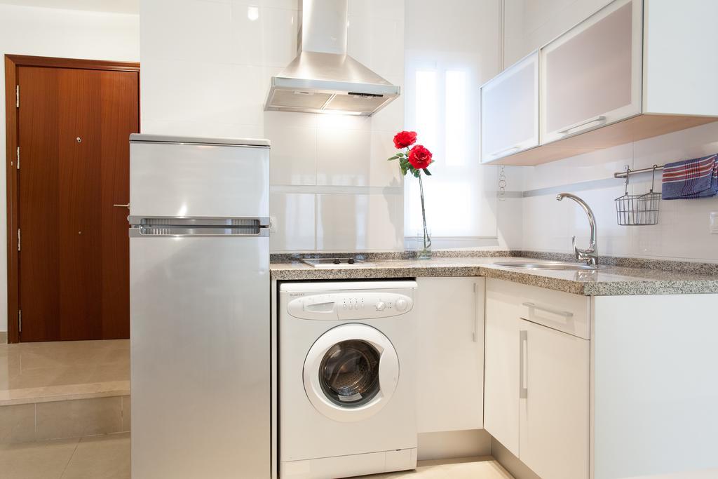 Apartamentos San Lorenzo Sevilla Bagian luar foto