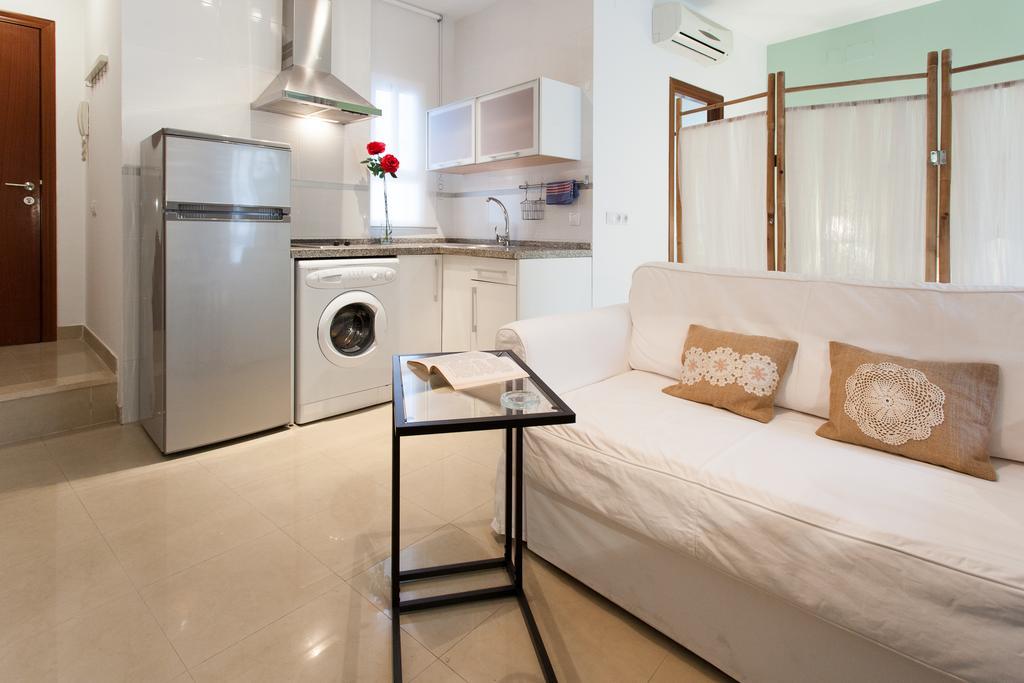 Apartamentos San Lorenzo Sevilla Bagian luar foto