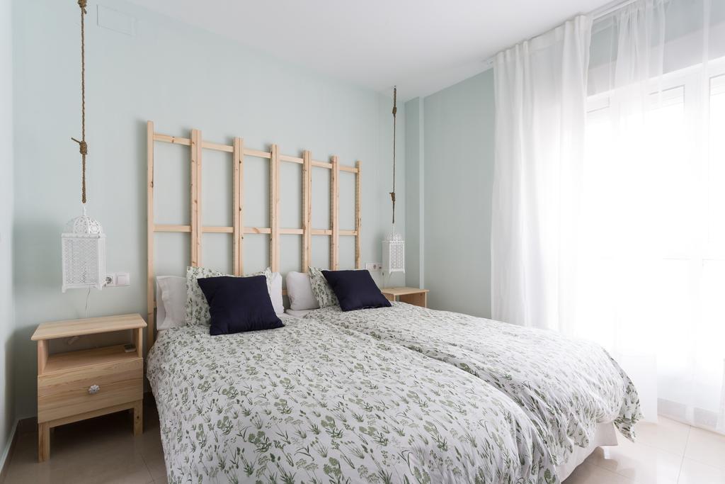 Apartamentos San Lorenzo Sevilla Bagian luar foto