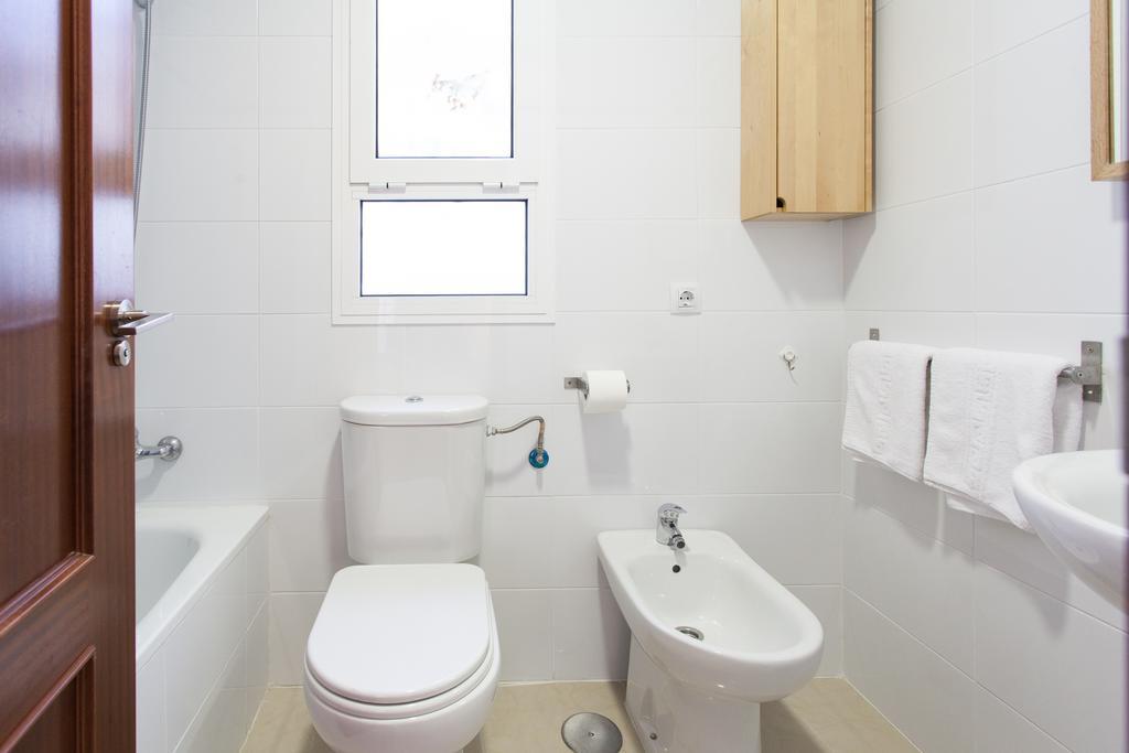 Apartamentos San Lorenzo Sevilla Bagian luar foto