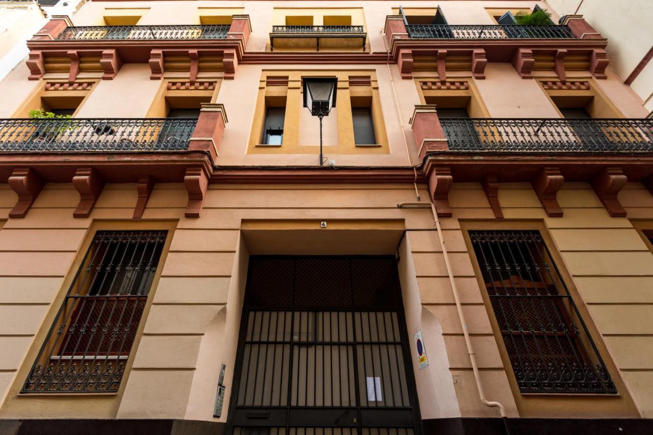 Apartamentos San Lorenzo Sevilla Bagian luar foto