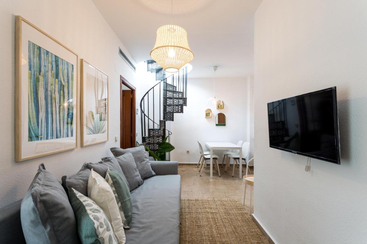 Apartamentos San Lorenzo Sevilla Bagian luar foto