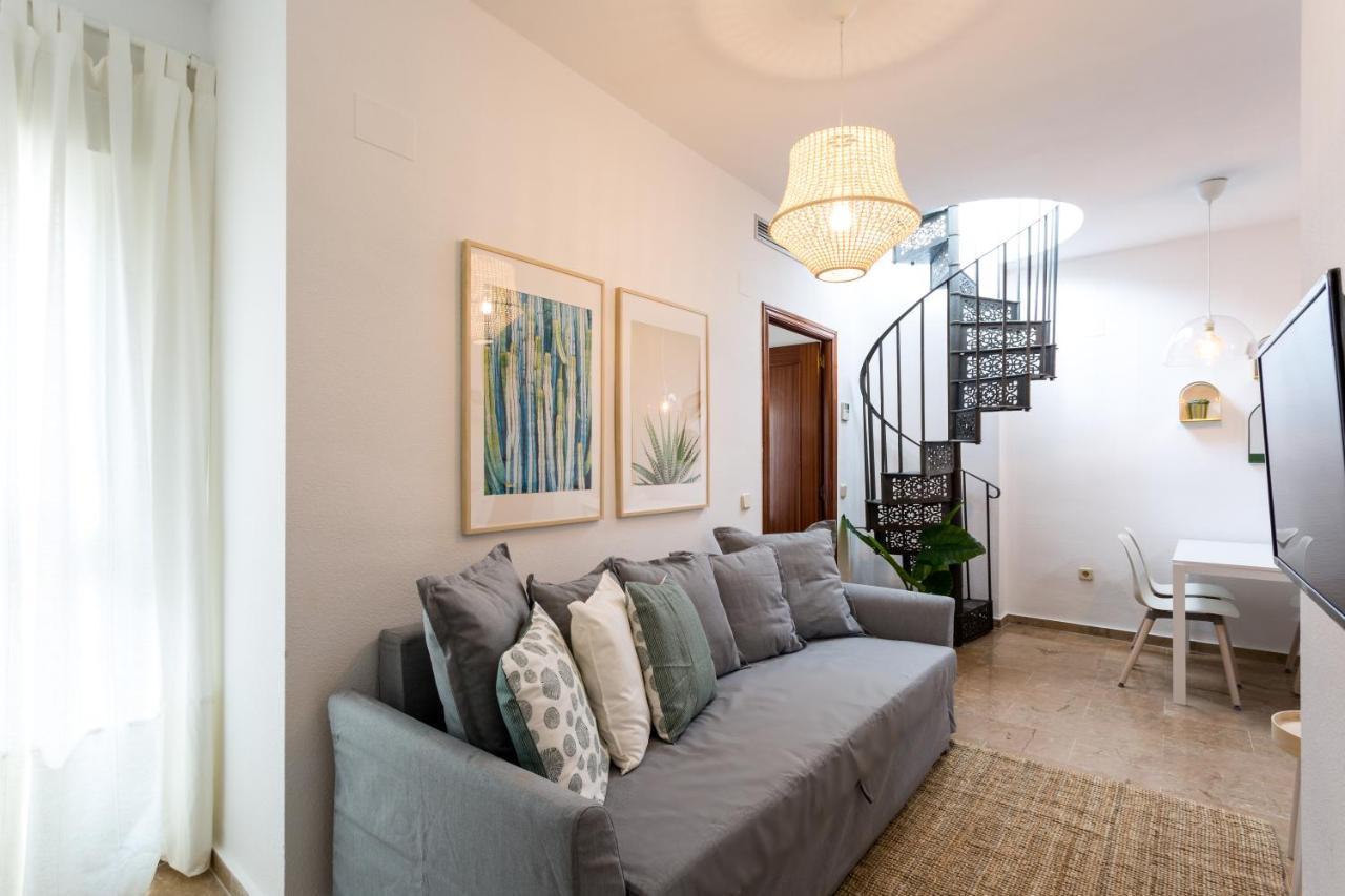 Apartamentos San Lorenzo Sevilla Bagian luar foto