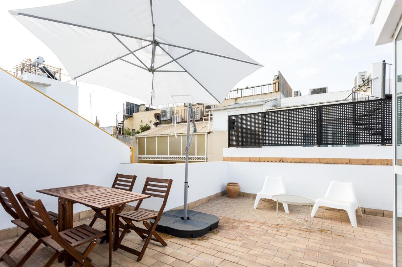 Apartamentos San Lorenzo Sevilla Bagian luar foto