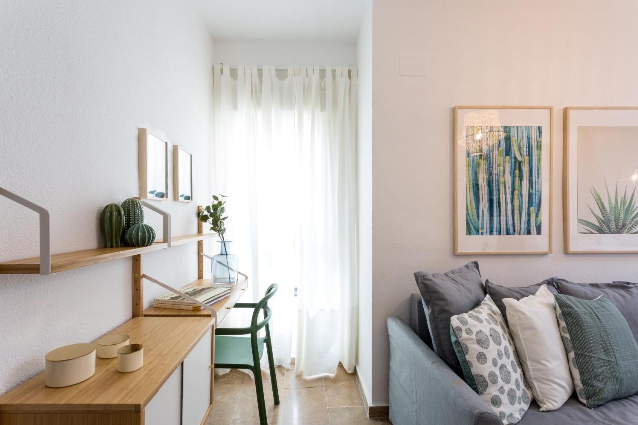 Apartamentos San Lorenzo Sevilla Bagian luar foto